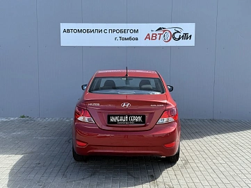 Hyundai Solaris, 2011г, передний привод, автомат