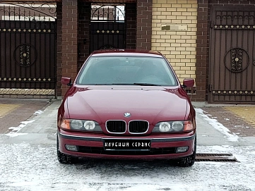 BMW 5 серии, 1998г, задний привод, механика