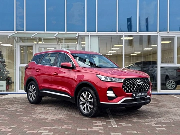 Chery Tiggo 7 Pro, 2022г, передний привод, вариатор