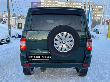 УАЗ Patriot, 2016г, полный привод, механика