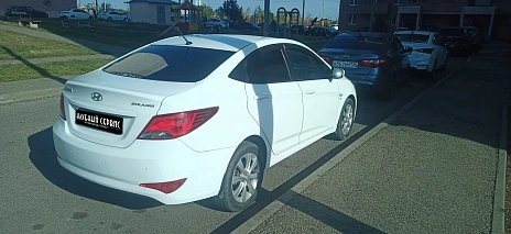 Hyundai Solaris, 2014г, передний привод, автомат