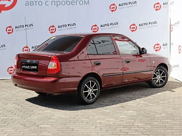 Hyundai Accent, 2008г, передний привод, механика
