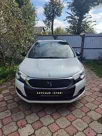 DS 4, 2016г, передний привод, автомат