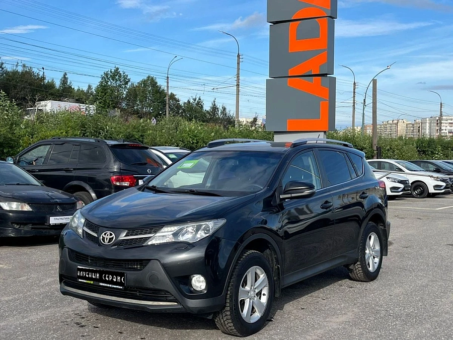 Toyota RAV4, 2013г., полный привод, автомат