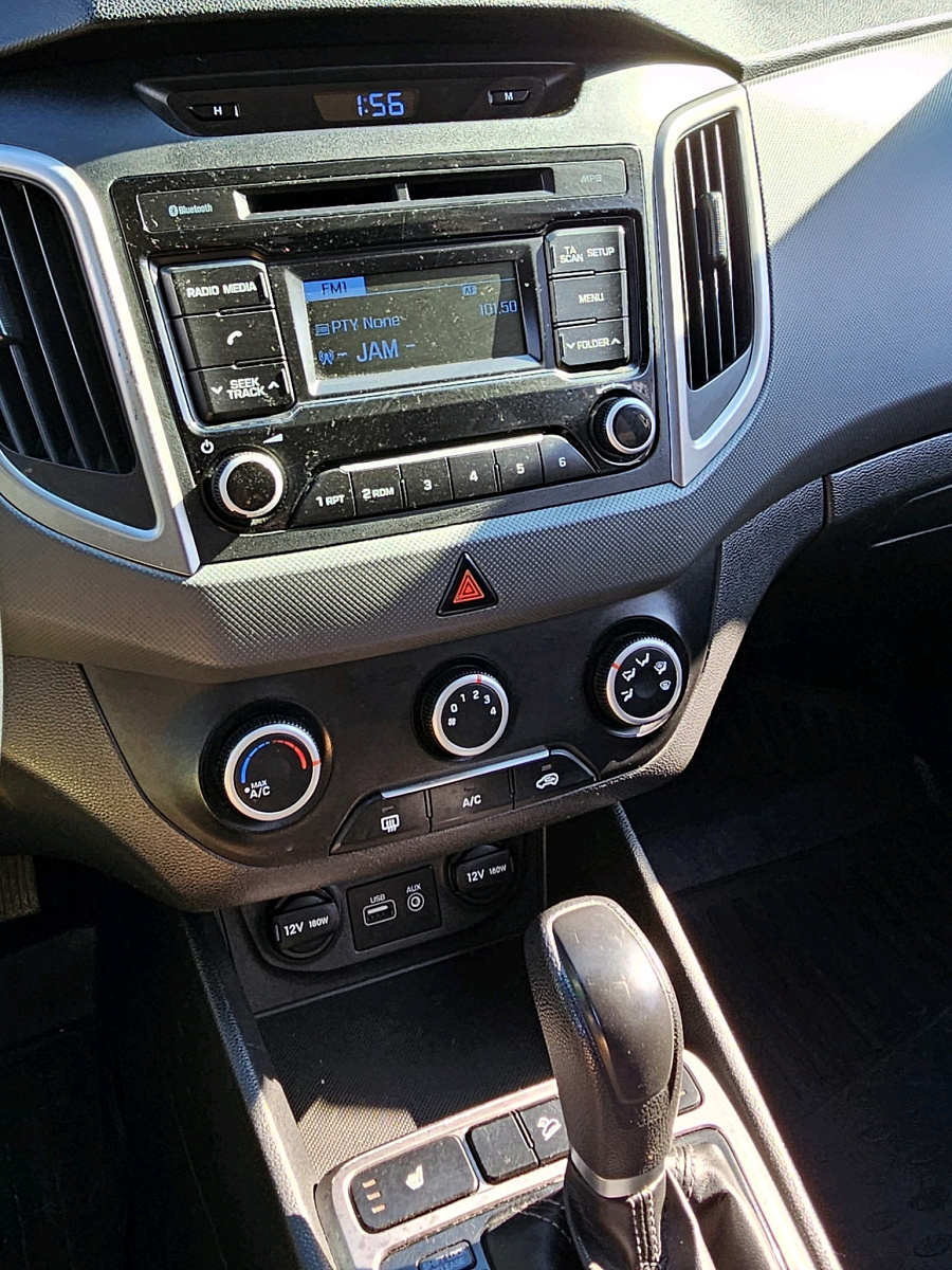 Hyundai Creta, 2017г., передний привод, автомат