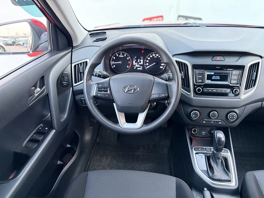 Hyundai Creta, 2020г., передний привод, автомат