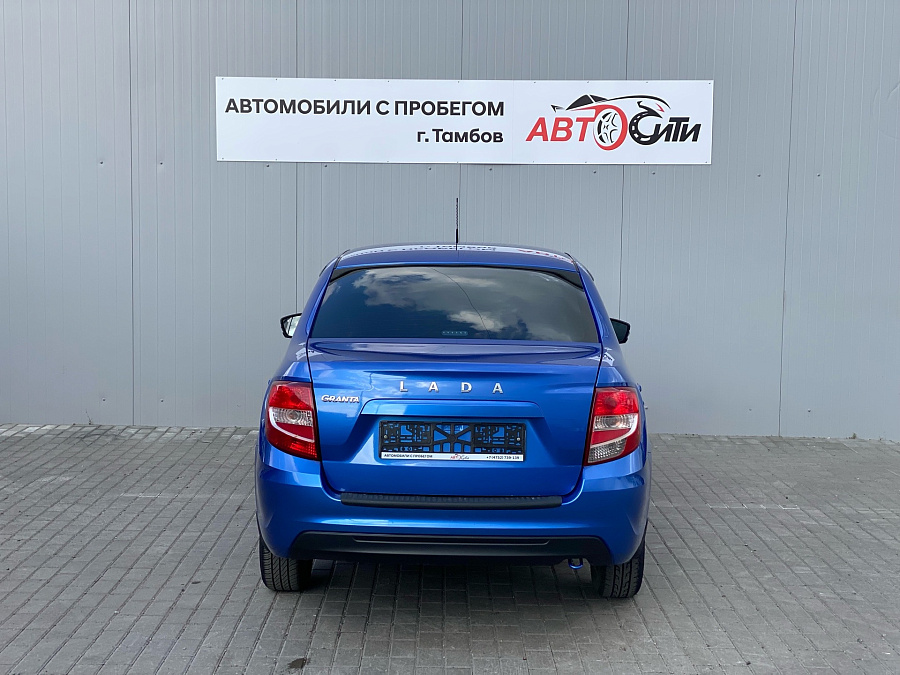 Lada (ВАЗ) Granta, 2019г., передний привод, механика