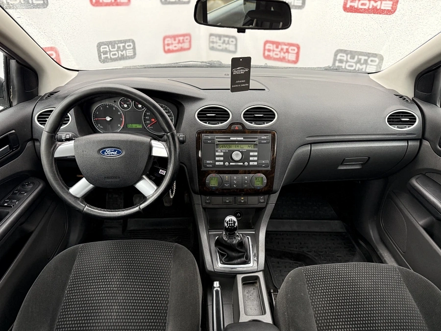 Ford Focus, 2006г., передний привод, механика