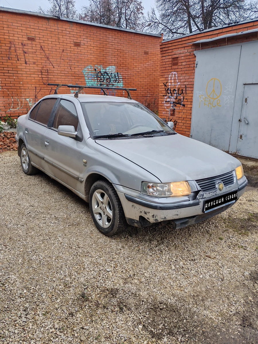 Iran Khodro Samand, 2008г., передний привод, механика