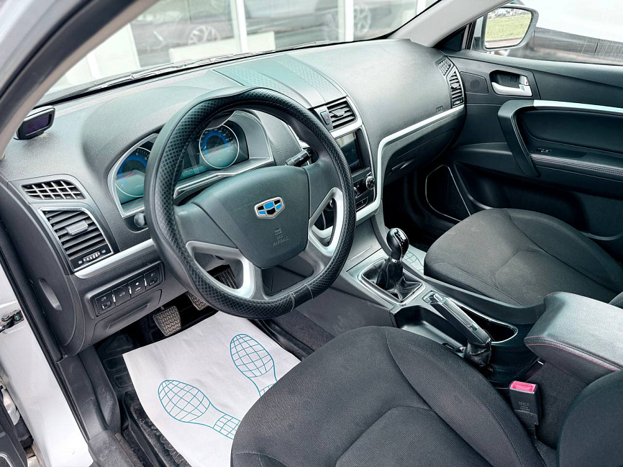 Geely Emgrand 7, 2016г., передний привод, механика