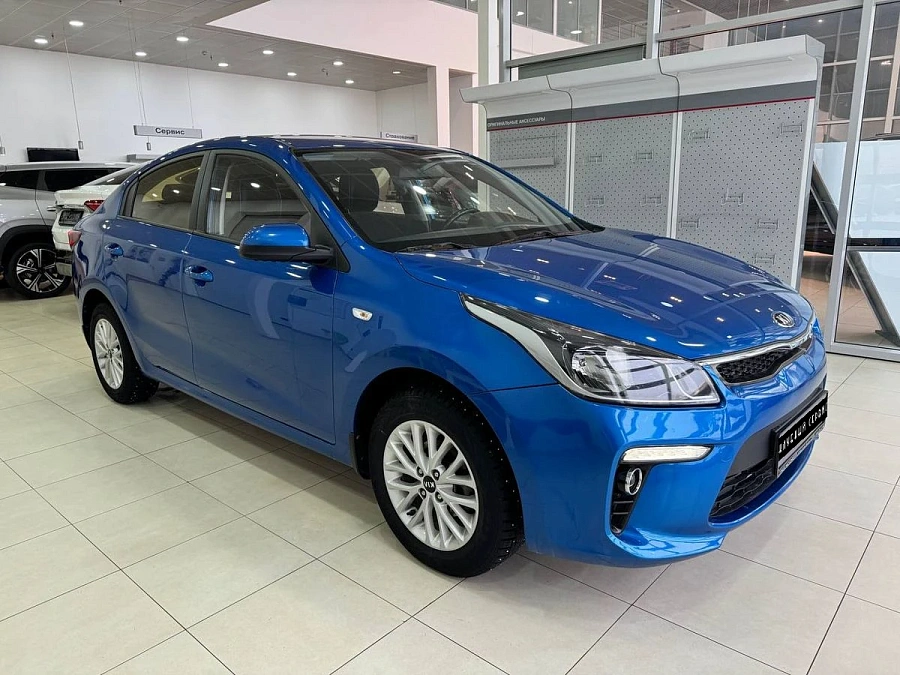 Kia Rio, 2018г., передний привод, автомат
