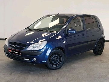 Hyundai Getz, 2008г., передний привод, автомат
