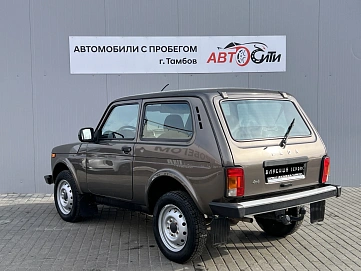 Lada (ВАЗ) , 2020г., полный привод, механика