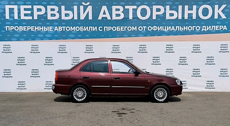 Hyundai Accent, 2007г, передний привод, механика