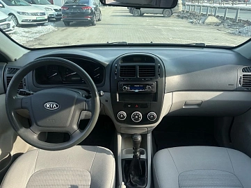 Kia Cerato, 2008г, передний привод, механика