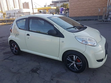 Citroen C1, 2010г, передний привод, механика