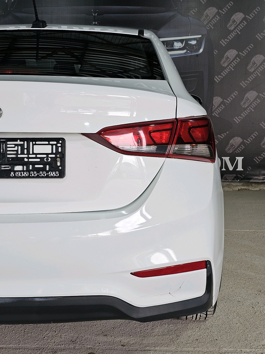 Hyundai Solaris, 2018г., передний привод, механика