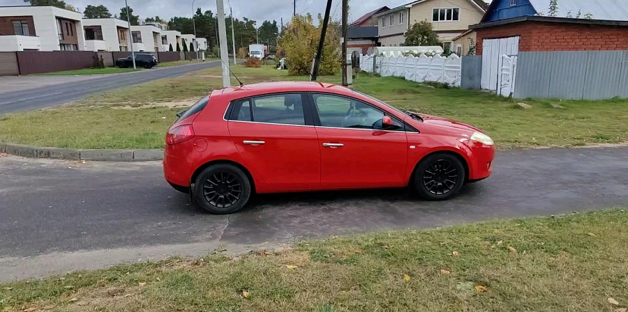 Fiat Bravo, 2008г., передний привод, робот