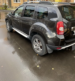 Renault Duster, 2014г, полный привод, автомат