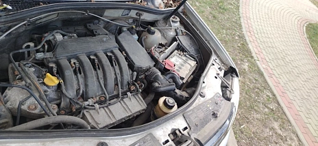 Renault Duster, 2015г, полный привод, автомат