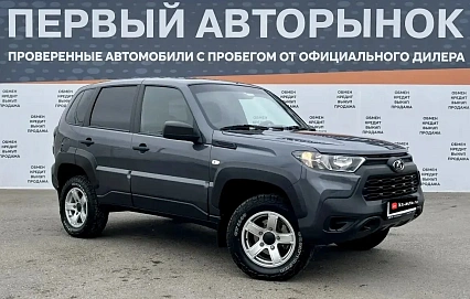Lada (ВАЗ) Niva Travel, 2021г, полный привод, механика