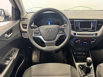 Hyundai Solaris, 2017г, передний привод, механика