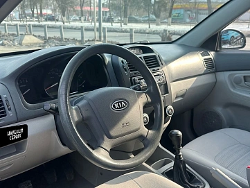 Kia Cerato, 2008г, передний привод, механика