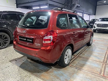 Lada (ВАЗ) Kalina, 2016г, передний привод, робот