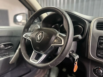 Renault Logan, 2019г, передний привод, механика