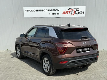 Hyundai Creta, 2021г, полный привод, автомат