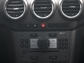 Opel Antara, 2007г, полный привод, механика