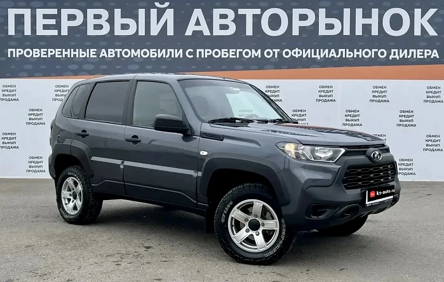 Lada (ВАЗ) Niva Travel, 2021г., полный привод, механика