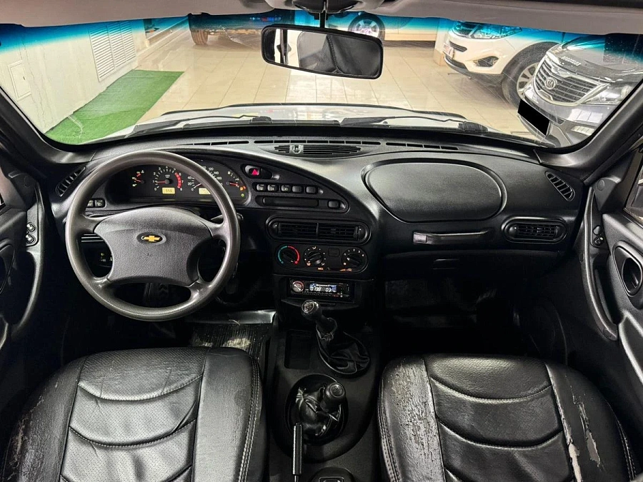 Chevrolet Niva, 2007г., полный привод, механика