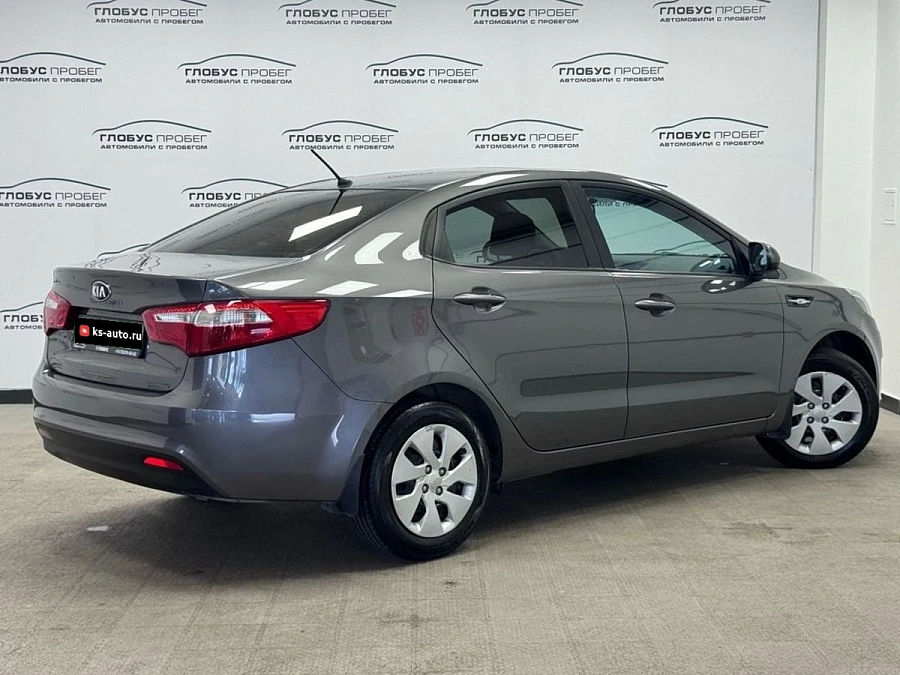 Kia Rio, 2013г., передний привод, механика