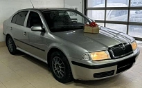 Skoda Octavia, 2008г., передний привод, механика