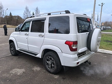 УАЗ Patriot, 2022г, полный привод, автомат