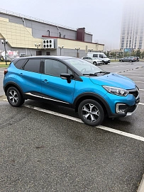 Renault Kaptur, 2017г, полный привод, автомат