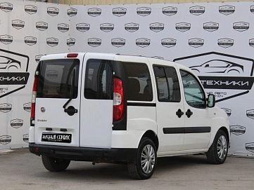 Fiat Doblo, 2012г, передний привод, механика