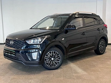 Hyundai Creta, 2020г, передний привод, механика