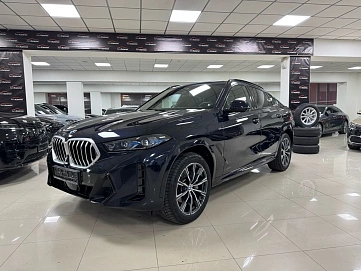 BMW X6, 2024г, полный привод, автомат