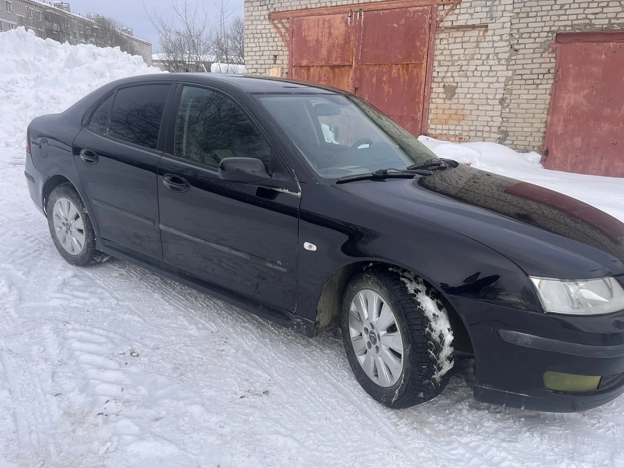 Saab 9-3, 2006г., передний привод, автомат