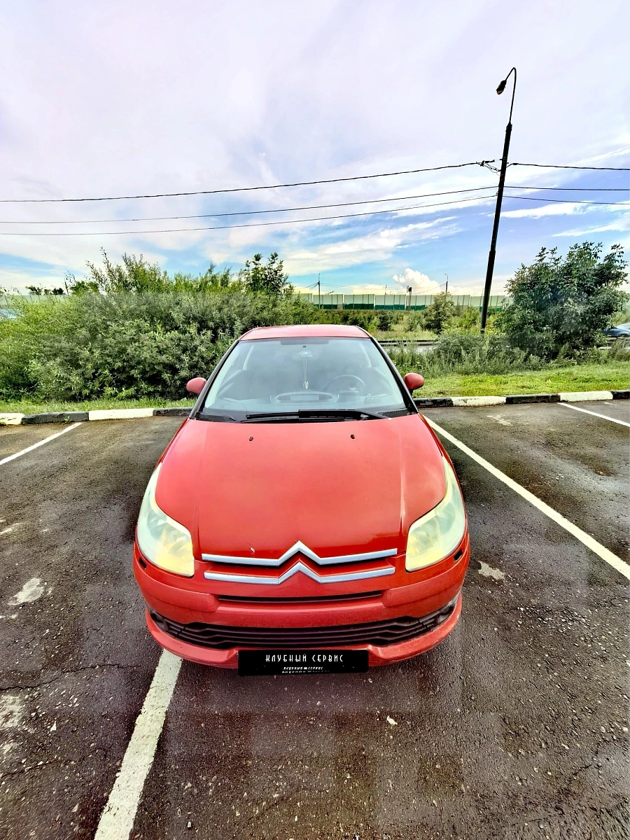 Citroen C4, 2008г., передний привод, механика