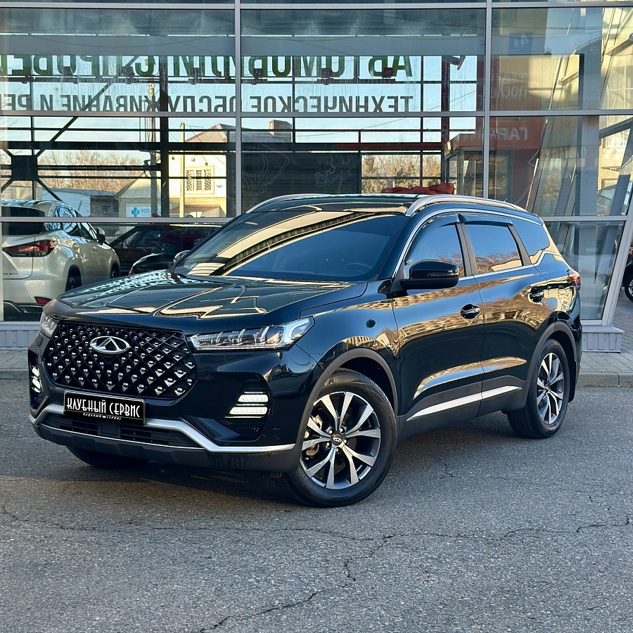 CHERY Tiggo 7 Pro, 2022г., передний привод, вариатор
