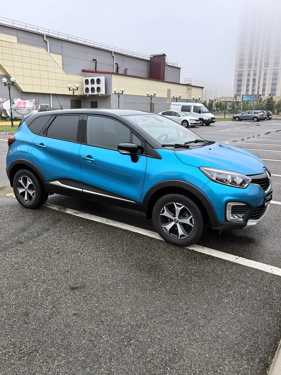 Renault Kaptur, 2017г., полный привод, автомат