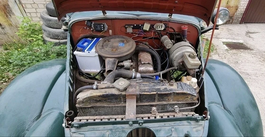 ГАЗ 69, 1971г., полный привод, механика