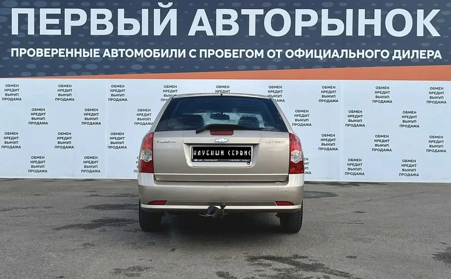 Chevrolet Lacetti, 2006г., передний привод, механика