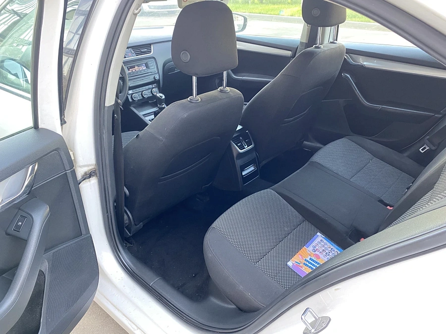 Skoda Octavia, 2014г., передний привод, механика