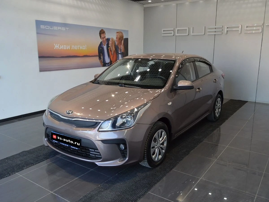 Kia Rio, 2019г., передний привод, автомат