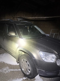 Skoda Yeti, 2011г, полный привод, механика