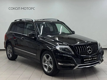 Mercedes-Benz GLK-Класс, 2013г, полный привод, автомат
